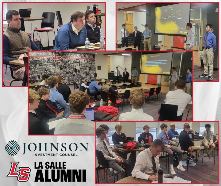 Eric Bachus '13 - Johnson Investment Counsel